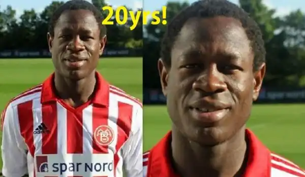 This Guy Says He Is Just Only 20years Old And His Club Believed Him